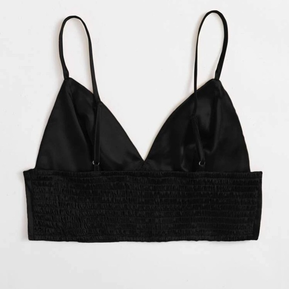 SHEIN Satin Bra Top - Picture 3 of 3